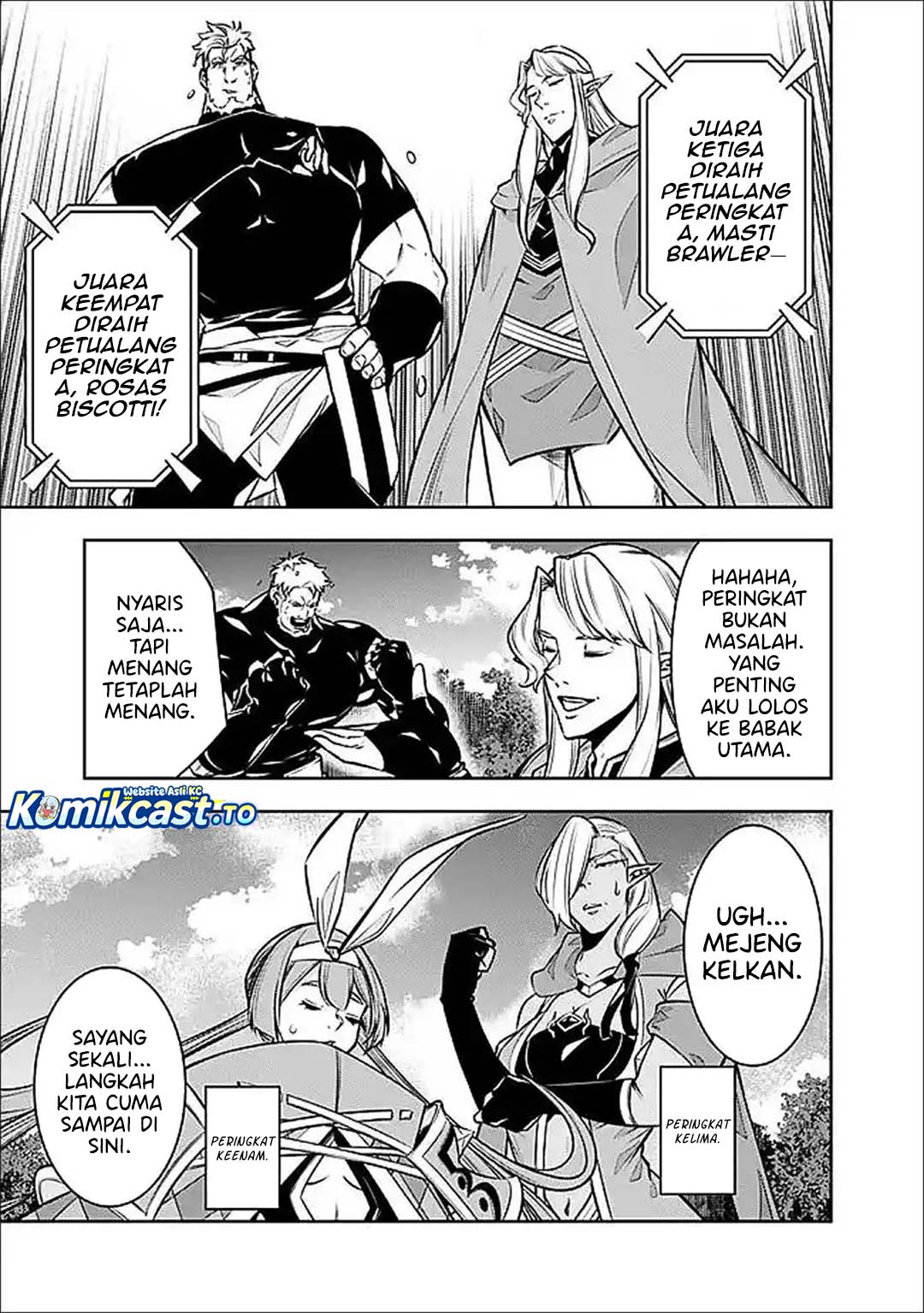 Baca Shijou Saikyou no Mahou Kenshi, F Rank Boukensha ni Tensei Suru ~Kensei to Matei, 2 Tsu no Zense omotta Otoko no Eiyuutan~ - Chapter 148 halaman 13