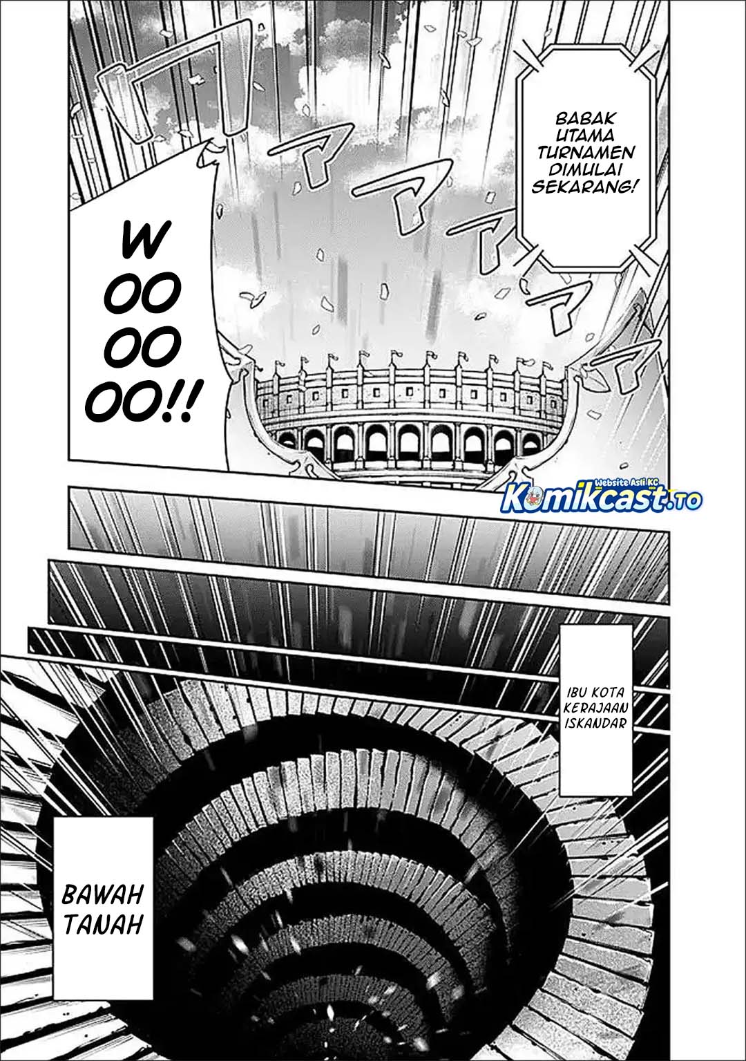 Baca Shijou Saikyou no Mahou Kenshi, F Rank Boukensha ni Tensei Suru ~Kensei to Matei, 2 Tsu no Zense omotta Otoko no Eiyuutan~ - Chapter 148 halaman 15