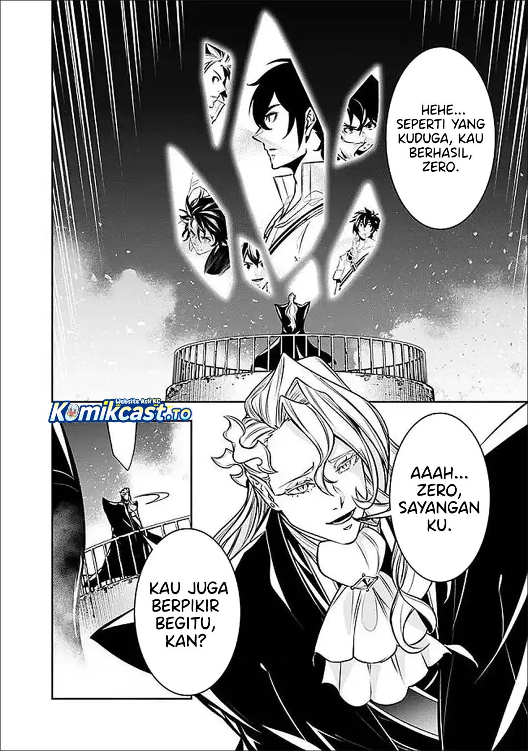 Baca Shijou Saikyou no Mahou Kenshi, F Rank Boukensha ni Tensei Suru ~Kensei to Matei, 2 Tsu no Zense omotta Otoko no Eiyuutan~ - Chapter 148 halaman 16