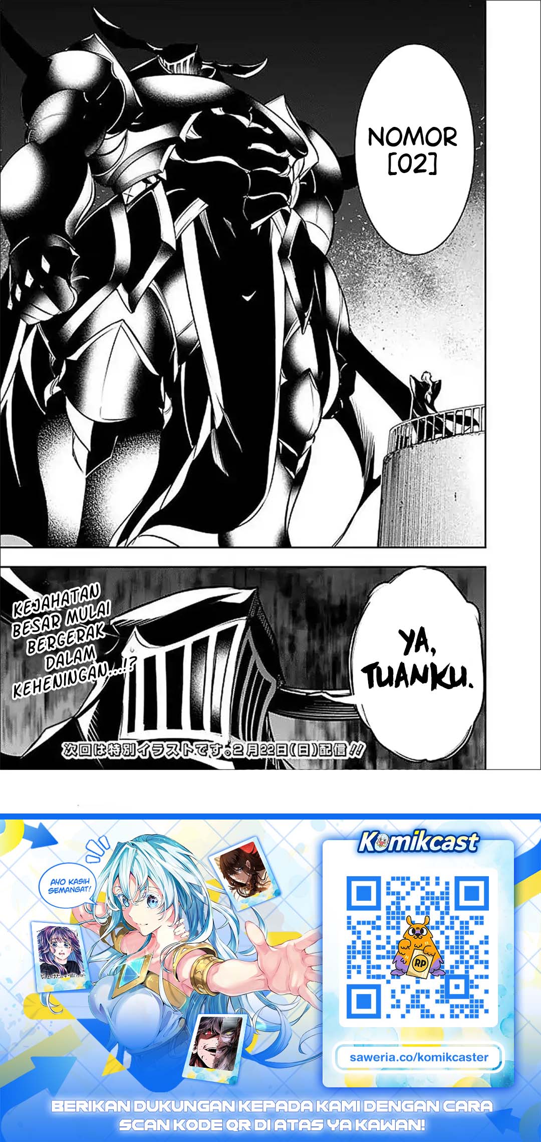 Baca Shijou Saikyou no Mahou Kenshi, F Rank Boukensha ni Tensei Suru ~Kensei to Matei, 2 Tsu no Zense omotta Otoko no Eiyuutan~ - Chapter 148 halaman 17