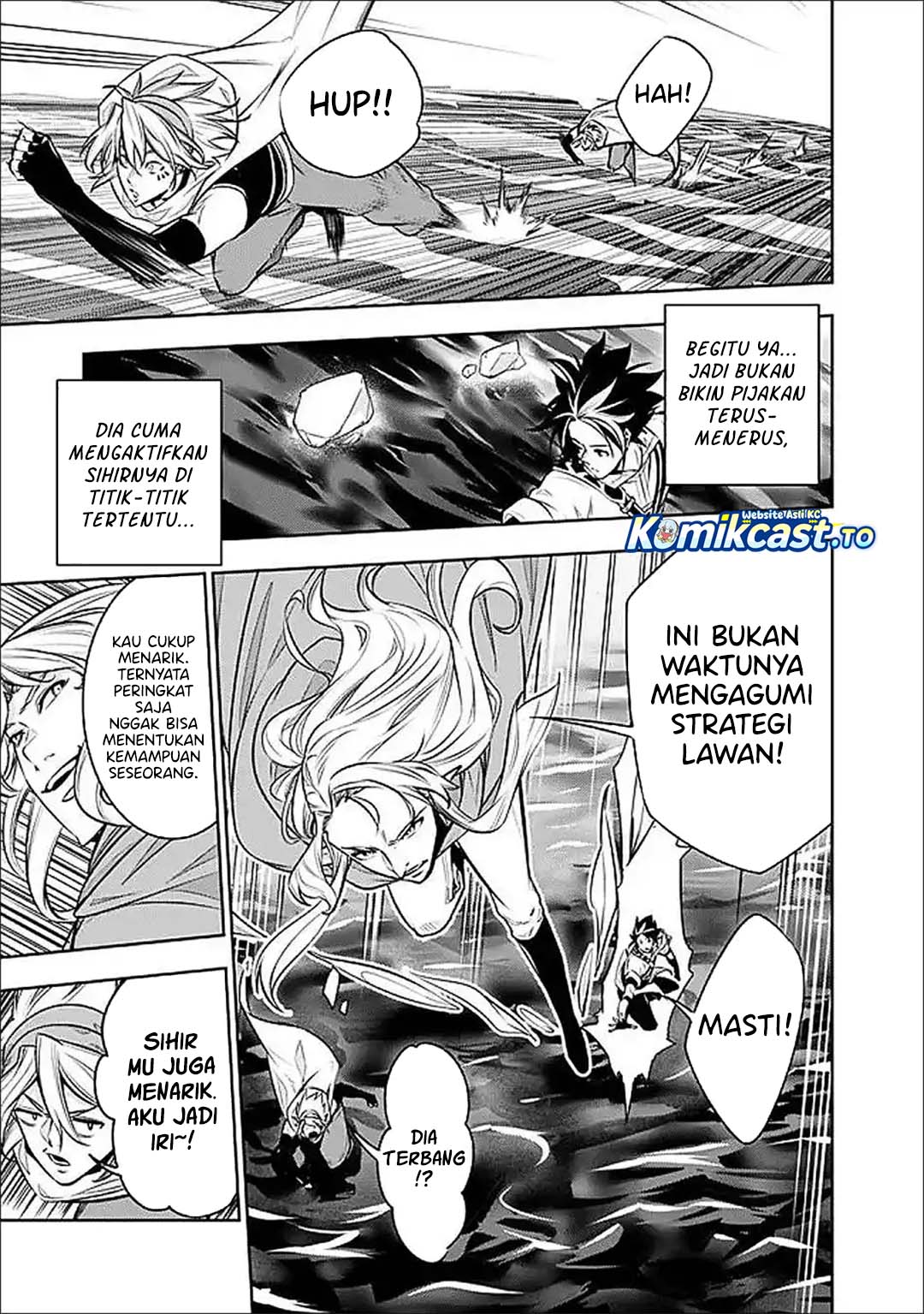 Baca Shijou Saikyou no Mahou Kenshi, F Rank Boukensha ni Tensei Suru ~Kensei to Matei, 2 Tsu no Zense omotta Otoko no Eiyuutan~ - Chapter 148 halaman 4