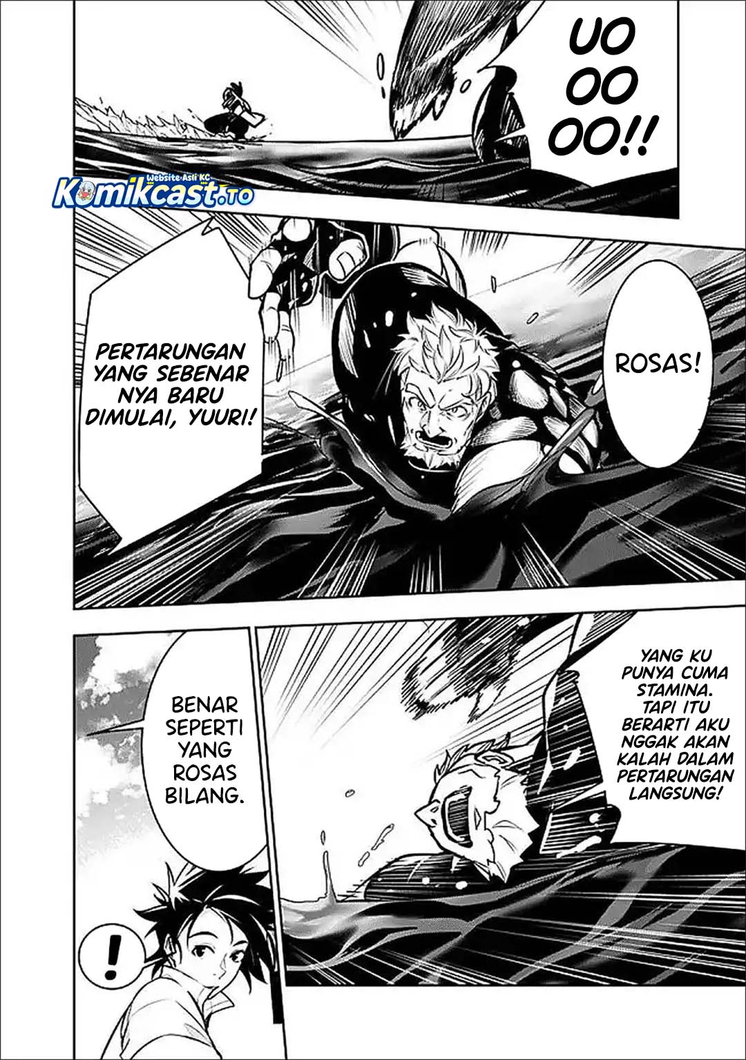 Baca Shijou Saikyou no Mahou Kenshi, F Rank Boukensha ni Tensei Suru ~Kensei to Matei, 2 Tsu no Zense omotta Otoko no Eiyuutan~ - Chapter 148 halaman 5