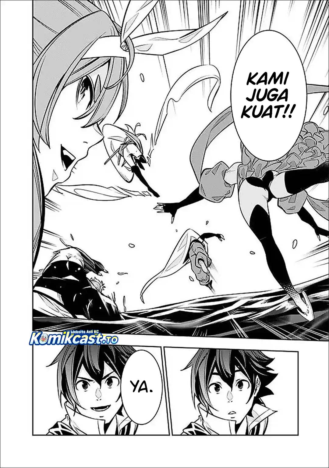 Baca Shijou Saikyou no Mahou Kenshi, F Rank Boukensha ni Tensei Suru ~Kensei to Matei, 2 Tsu no Zense omotta Otoko no Eiyuutan~ - Chapter 148 halaman 7