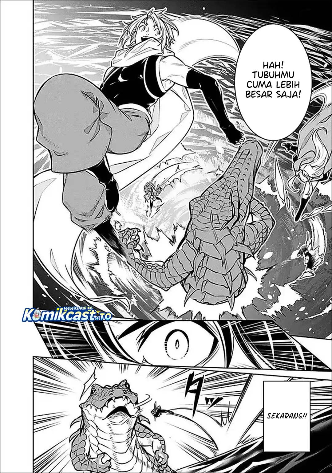 Baca Shijou Saikyou no Mahou Kenshi, F Rank Boukensha ni Tensei Suru ~Kensei to Matei, 2 Tsu no Zense omotta Otoko no Eiyuutan~ - Chapter 148 halaman 9