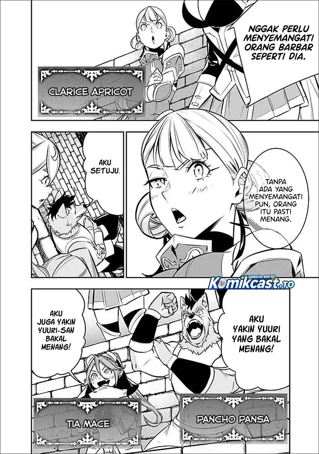Baca Shijou Saikyou no Mahou Kenshi, F Rank Boukensha ni Tensei Suru ~Kensei to Matei, 2 Tsu no Zense omotta Otoko no Eiyuutan~ - Chapter 149 halaman 11