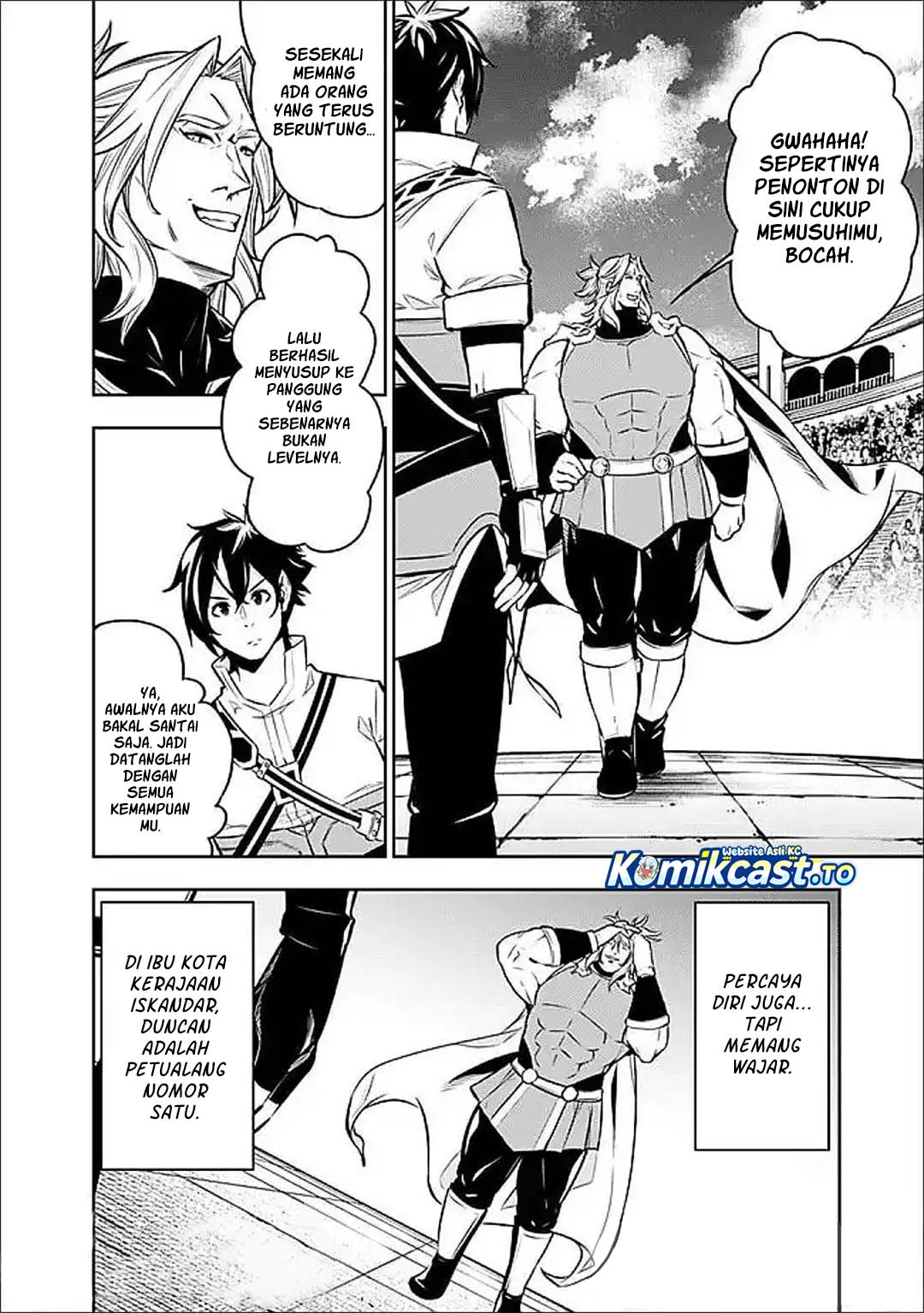 Baca Shijou Saikyou no Mahou Kenshi, F Rank Boukensha ni Tensei Suru ~Kensei to Matei, 2 Tsu no Zense omotta Otoko no Eiyuutan~ - Chapter 149 halaman 13