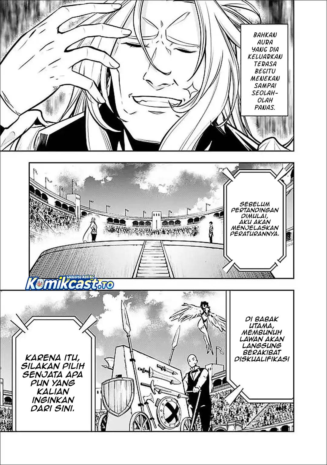Baca Shijou Saikyou no Mahou Kenshi, F Rank Boukensha ni Tensei Suru ~Kensei to Matei, 2 Tsu no Zense omotta Otoko no Eiyuutan~ - Chapter 149 halaman 14