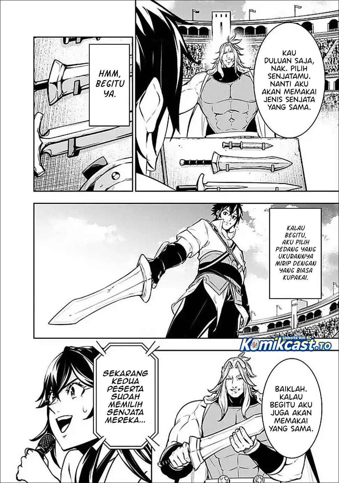 Baca Shijou Saikyou no Mahou Kenshi, F Rank Boukensha ni Tensei Suru ~Kensei to Matei, 2 Tsu no Zense omotta Otoko no Eiyuutan~ - Chapter 149 halaman 15