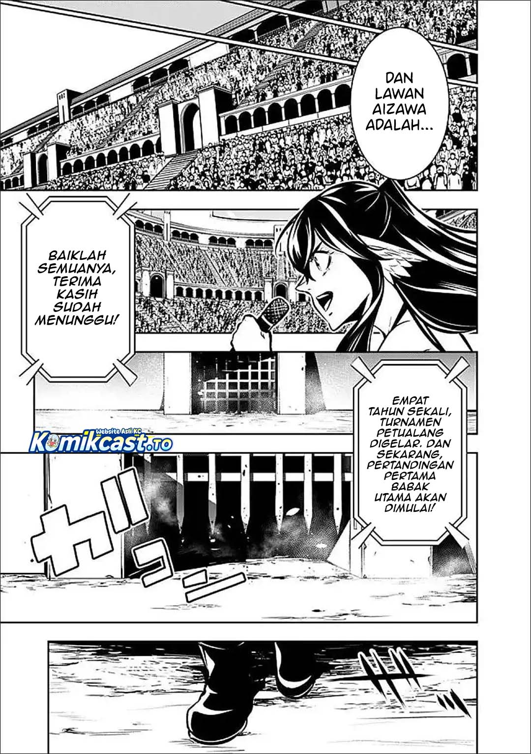 Baca Shijou Saikyou no Mahou Kenshi, F Rank Boukensha ni Tensei Suru ~Kensei to Matei, 2 Tsu no Zense omotta Otoko no Eiyuutan~ - Chapter 149 halaman 6