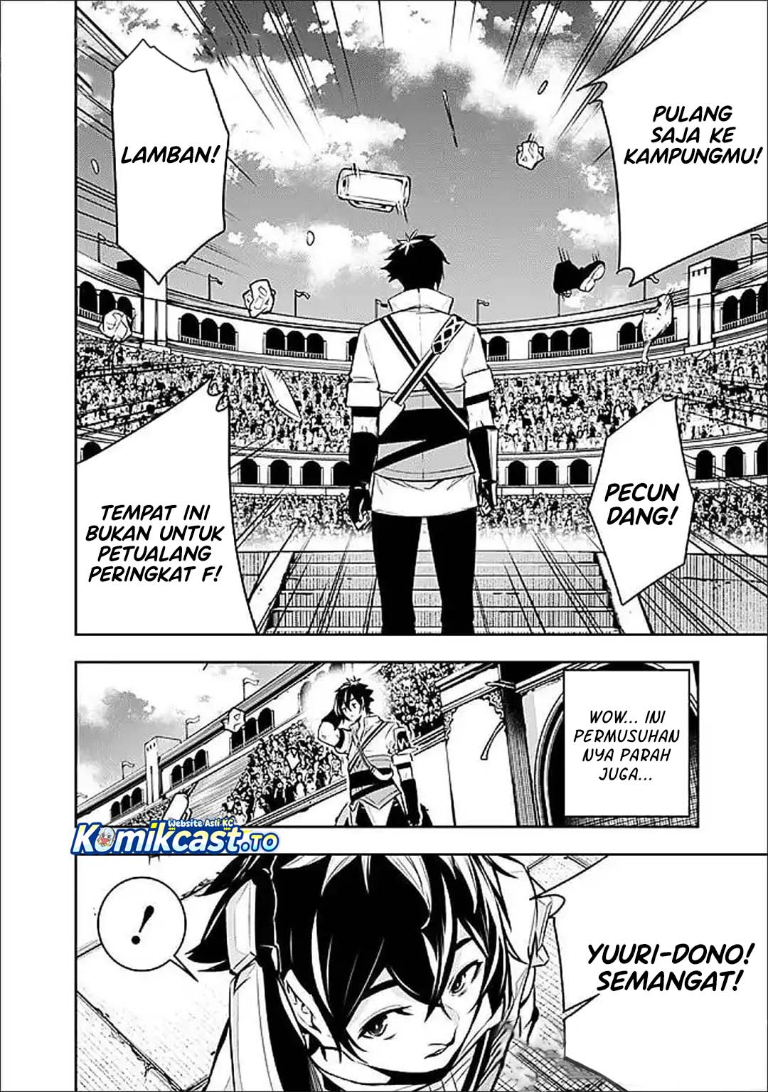 Baca Shijou Saikyou no Mahou Kenshi, F Rank Boukensha ni Tensei Suru ~Kensei to Matei, 2 Tsu no Zense omotta Otoko no Eiyuutan~ - Chapter 149 halaman 9