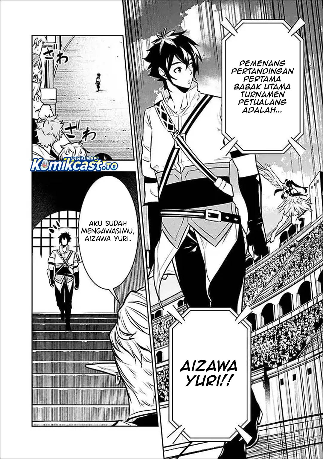 Baca Shijou Saikyou no Mahou Kenshi, F Rank Boukensha ni Tensei Suru ~Kensei to Matei, 2 Tsu no Zense omotta Otoko no Eiyuutan~ - Chapter 150 halaman 11