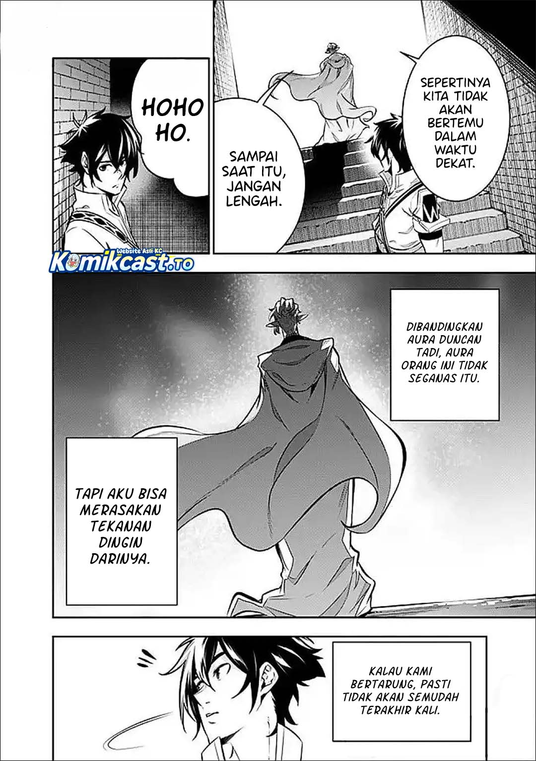 Baca Shijou Saikyou no Mahou Kenshi, F Rank Boukensha ni Tensei Suru ~Kensei to Matei, 2 Tsu no Zense omotta Otoko no Eiyuutan~ - Chapter 150 halaman 13