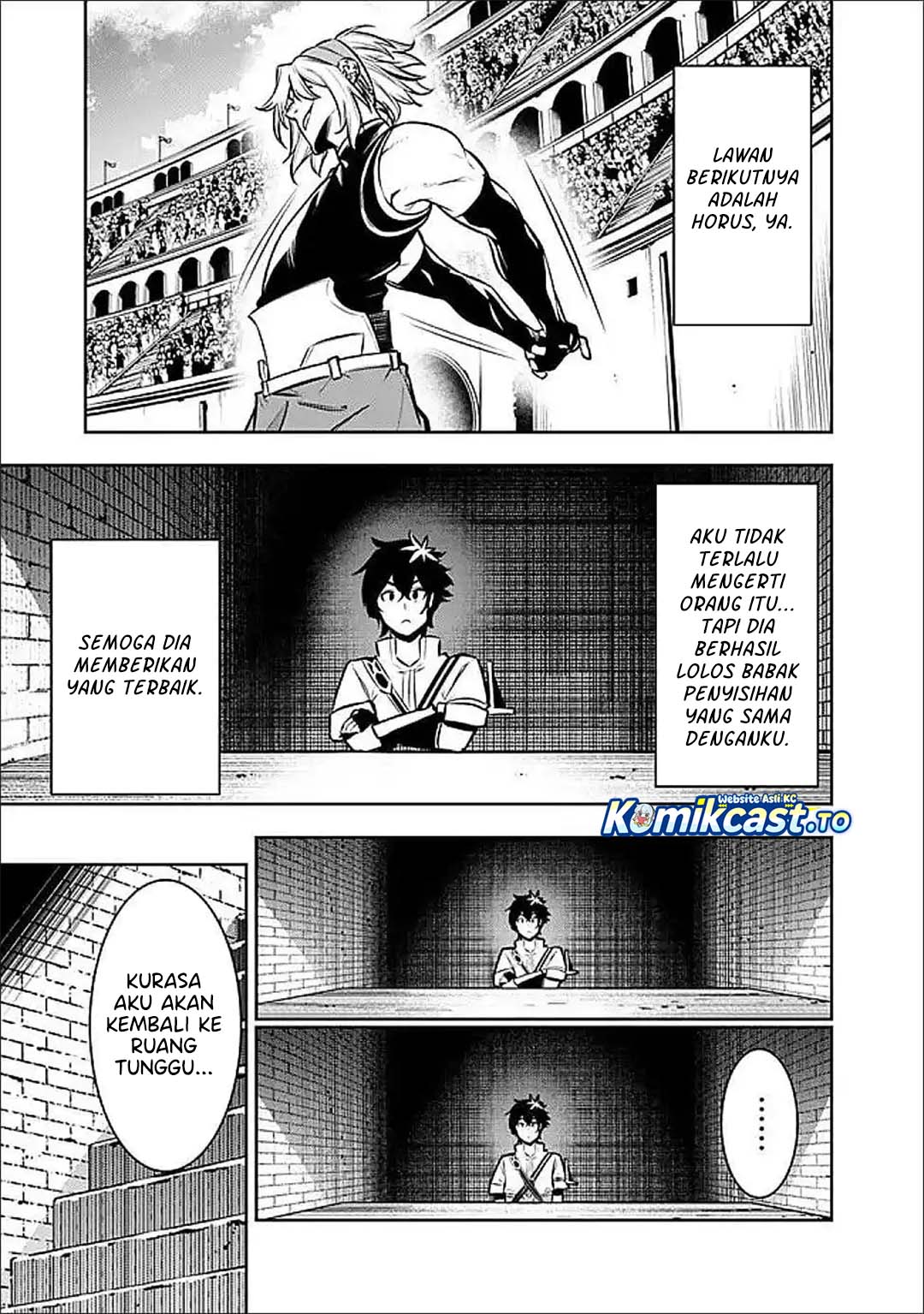 Baca Shijou Saikyou no Mahou Kenshi, F Rank Boukensha ni Tensei Suru ~Kensei to Matei, 2 Tsu no Zense omotta Otoko no Eiyuutan~ - Chapter 150 halaman 14