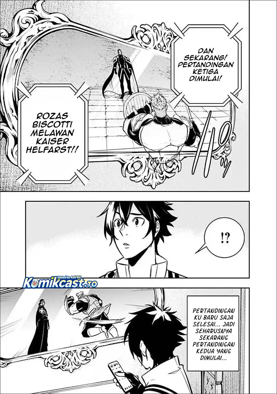 Baca Shijou Saikyou no Mahou Kenshi, F Rank Boukensha ni Tensei Suru ~Kensei to Matei, 2 Tsu no Zense omotta Otoko no Eiyuutan~ - Chapter 150 halaman 16