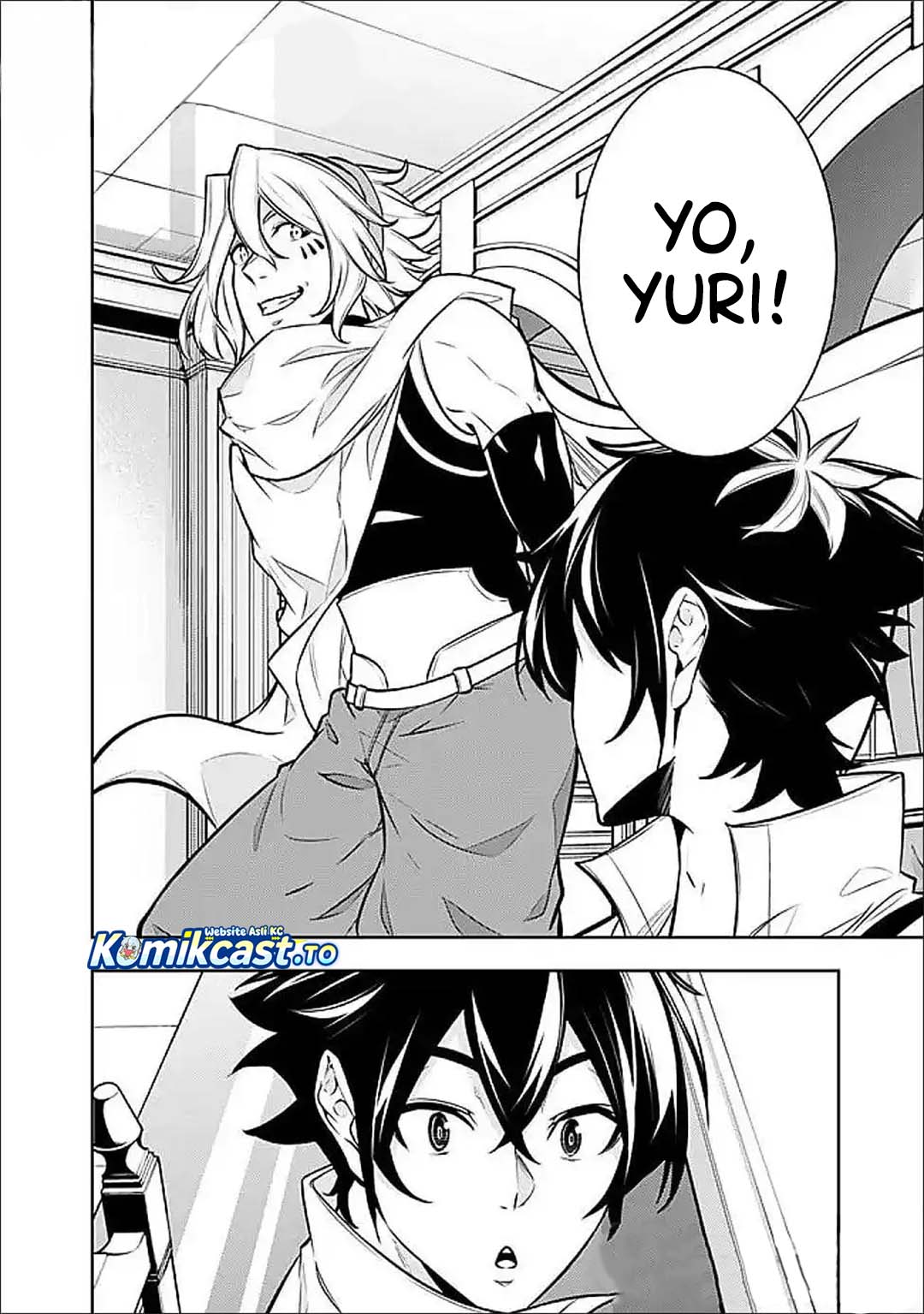 Baca Shijou Saikyou no Mahou Kenshi, F Rank Boukensha ni Tensei Suru ~Kensei to Matei, 2 Tsu no Zense omotta Otoko no Eiyuutan~ - Chapter 150 halaman 17