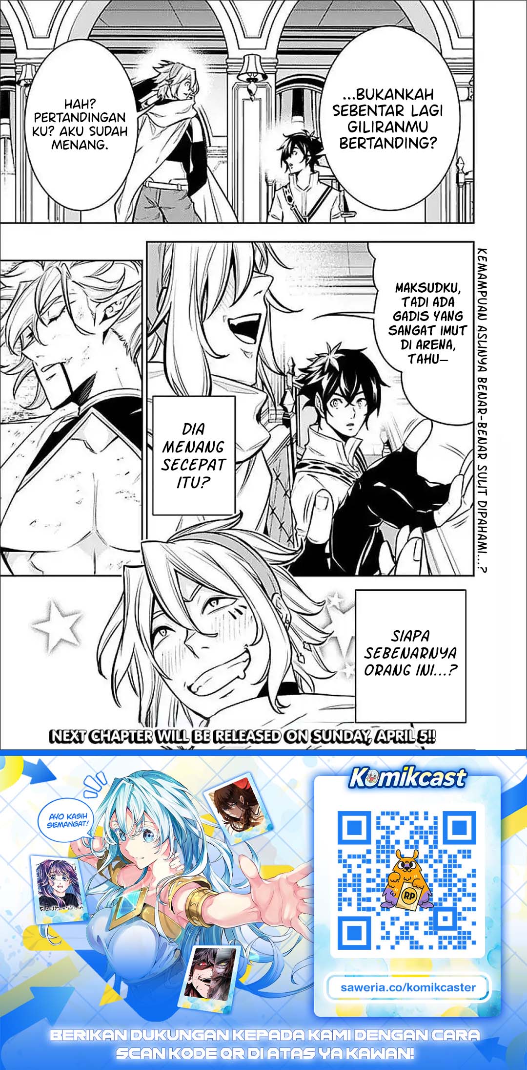 Baca Shijou Saikyou no Mahou Kenshi, F Rank Boukensha ni Tensei Suru ~Kensei to Matei, 2 Tsu no Zense omotta Otoko no Eiyuutan~ - Chapter 150 halaman 18