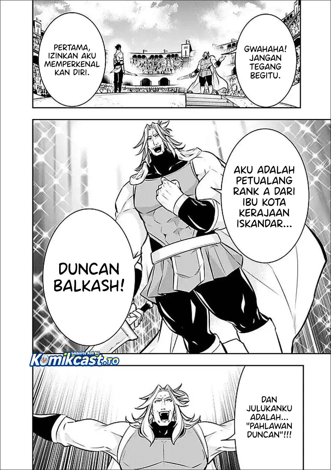 Baca Shijou Saikyou no Mahou Kenshi, F Rank Boukensha ni Tensei Suru ~Kensei to Matei, 2 Tsu no Zense omotta Otoko no Eiyuutan~ - Chapter 150 halaman 3
