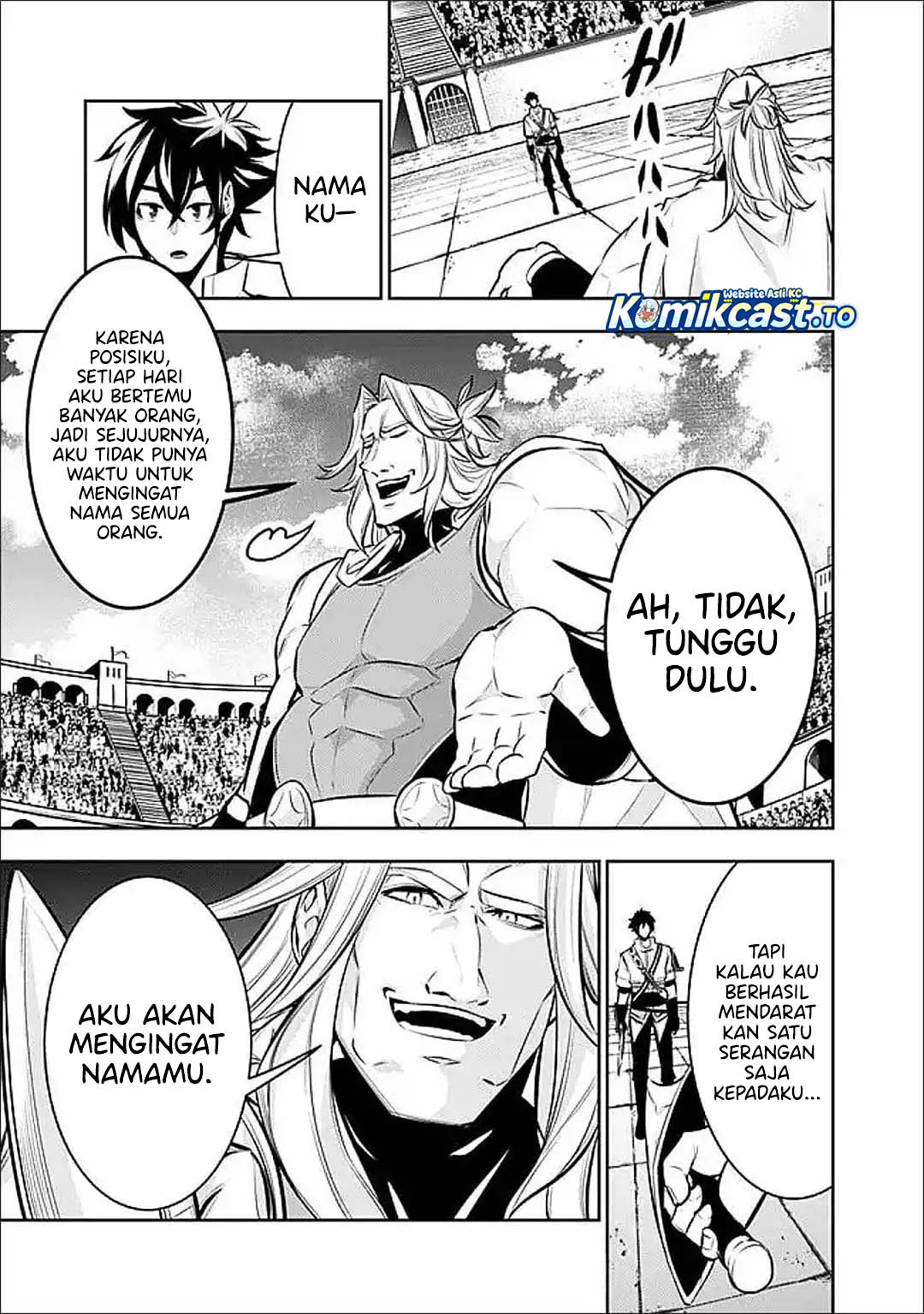 Baca Shijou Saikyou no Mahou Kenshi, F Rank Boukensha ni Tensei Suru ~Kensei to Matei, 2 Tsu no Zense omotta Otoko no Eiyuutan~ - Chapter 150 halaman 4