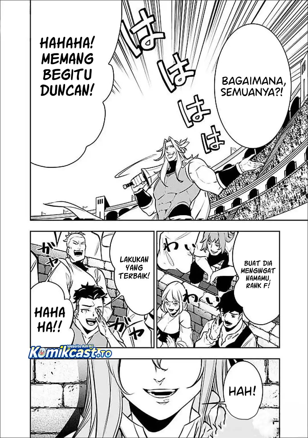 Baca Shijou Saikyou no Mahou Kenshi, F Rank Boukensha ni Tensei Suru ~Kensei to Matei, 2 Tsu no Zense omotta Otoko no Eiyuutan~ - Chapter 150 halaman 5