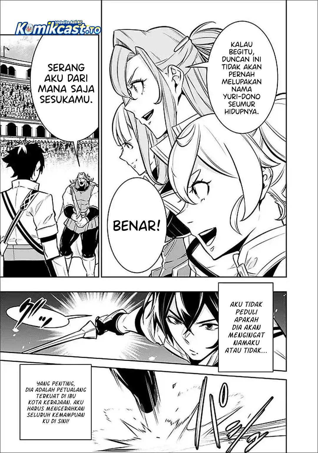 Baca Shijou Saikyou no Mahou Kenshi, F Rank Boukensha ni Tensei Suru ~Kensei to Matei, 2 Tsu no Zense omotta Otoko no Eiyuutan~ - Chapter 150 halaman 6