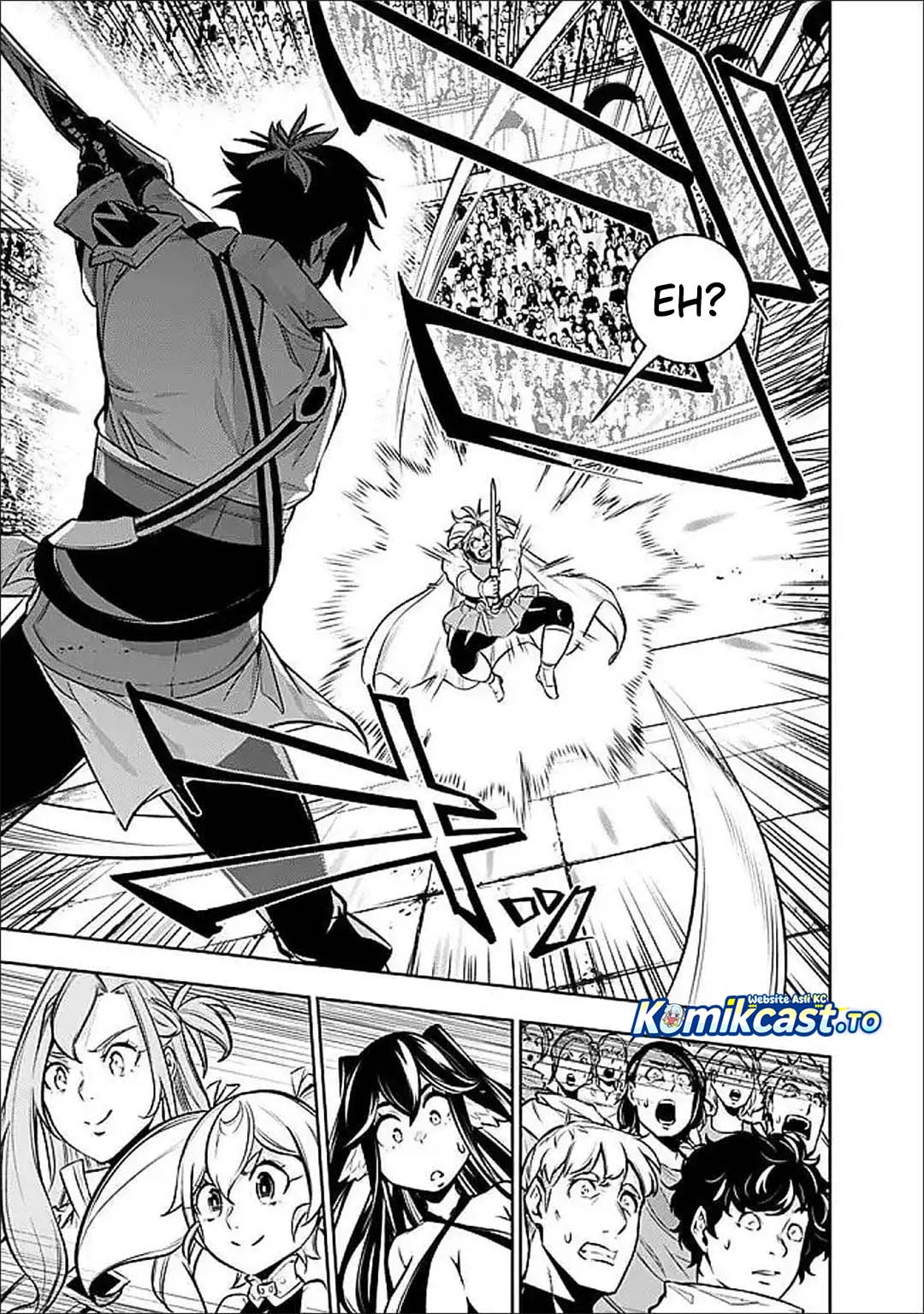 Baca Shijou Saikyou no Mahou Kenshi, F Rank Boukensha ni Tensei Suru ~Kensei to Matei, 2 Tsu no Zense omotta Otoko no Eiyuutan~ - Chapter 150 halaman 8