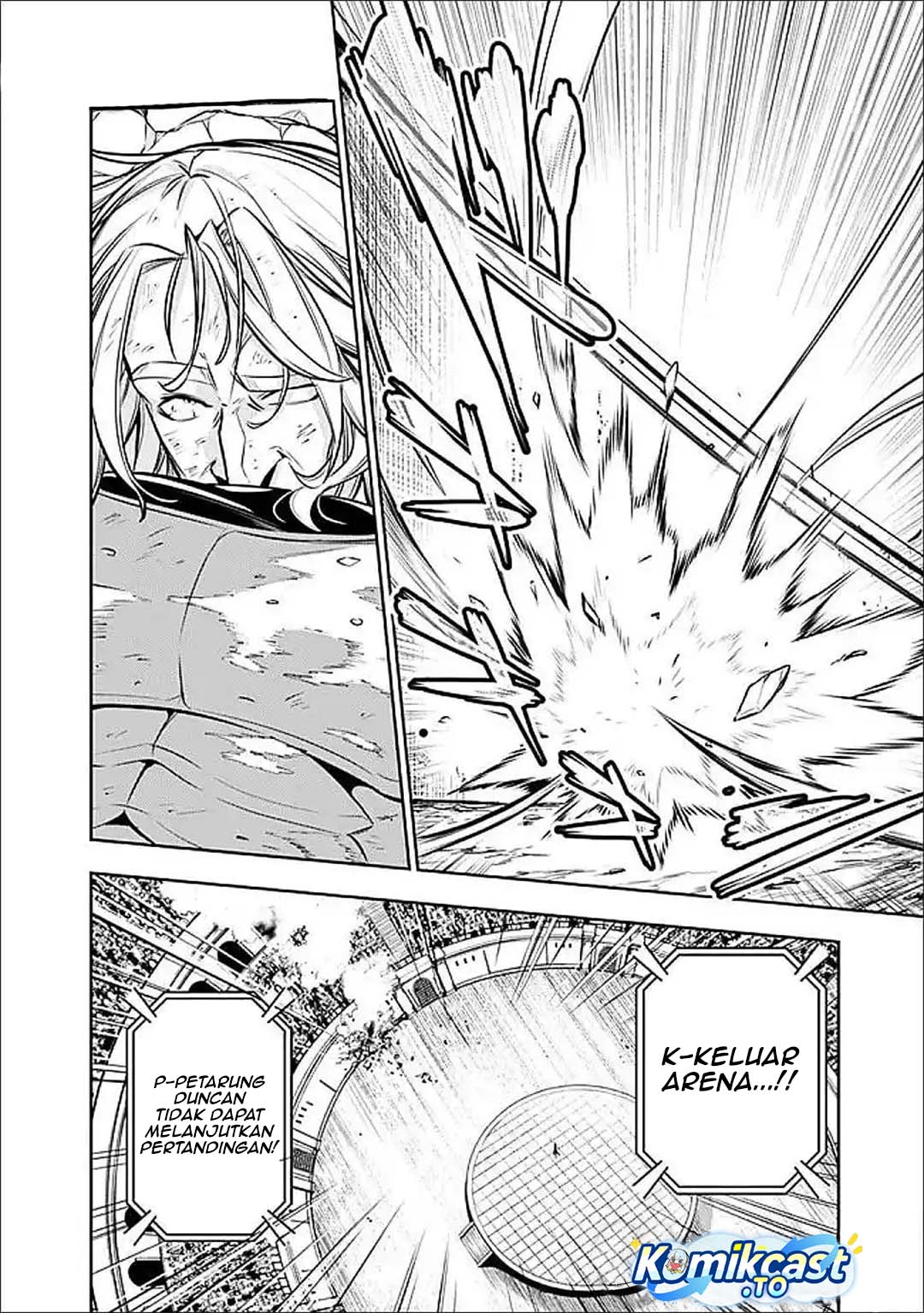 Baca Shijou Saikyou no Mahou Kenshi, F Rank Boukensha ni Tensei Suru ~Kensei to Matei, 2 Tsu no Zense omotta Otoko no Eiyuutan~ - Chapter 150 halaman 9