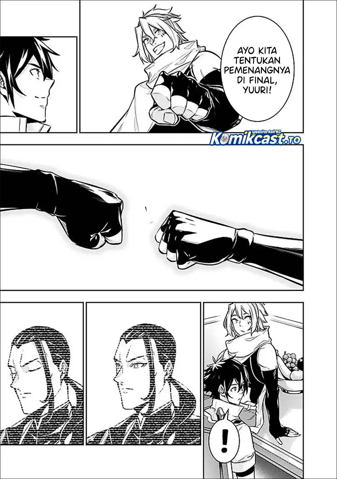 Baca Shijou Saikyou no Mahou Kenshi, F Rank Boukensha ni Tensei Suru ~Kensei to Matei, 2 Tsu no Zense omotta Otoko no Eiyuutan~ - Chapter 151 halaman 11