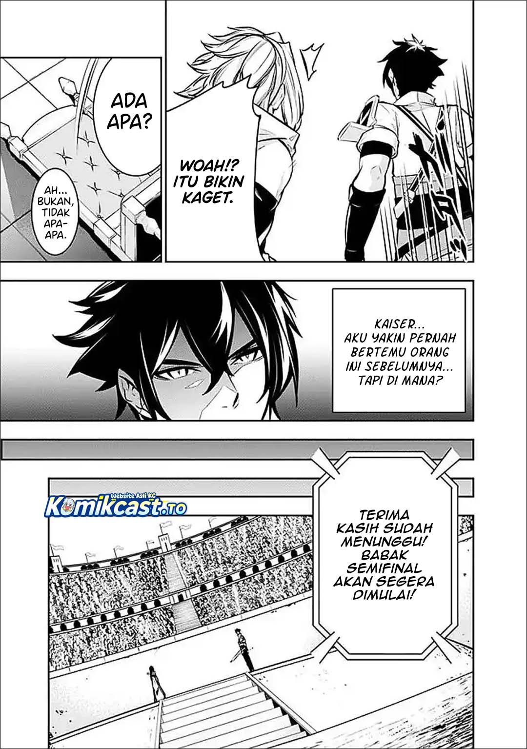 Baca Shijou Saikyou no Mahou Kenshi, F Rank Boukensha ni Tensei Suru ~Kensei to Matei, 2 Tsu no Zense omotta Otoko no Eiyuutan~ - Chapter 151 halaman 15