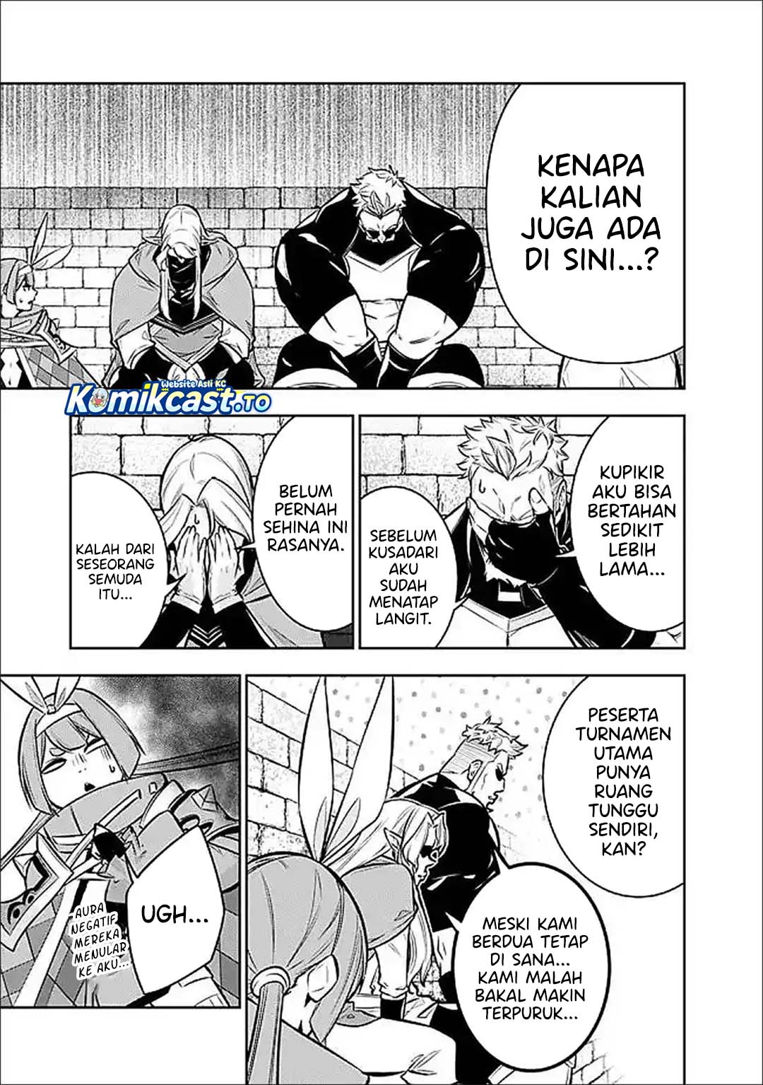 Baca Shijou Saikyou no Mahou Kenshi, F Rank Boukensha ni Tensei Suru ~Kensei to Matei, 2 Tsu no Zense omotta Otoko no Eiyuutan~ - Chapter 151 halaman 18