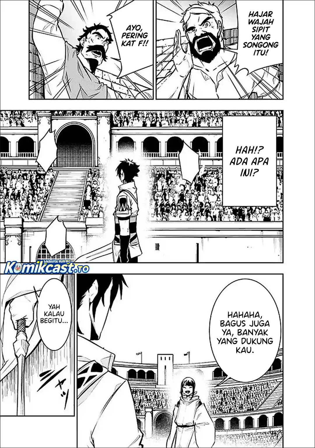 Baca Shijou Saikyou no Mahou Kenshi, F Rank Boukensha ni Tensei Suru ~Kensei to Matei, 2 Tsu no Zense omotta Otoko no Eiyuutan~ - Chapter 151 halaman 22