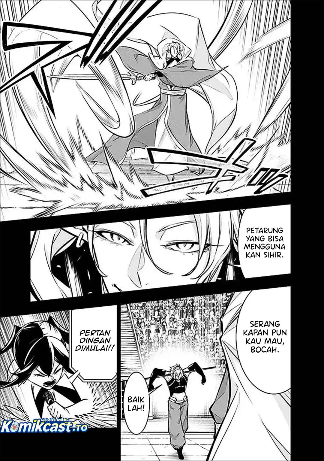 Baca Shijou Saikyou no Mahou Kenshi, F Rank Boukensha ni Tensei Suru ~Kensei to Matei, 2 Tsu no Zense omotta Otoko no Eiyuutan~ - Chapter 151 halaman 4