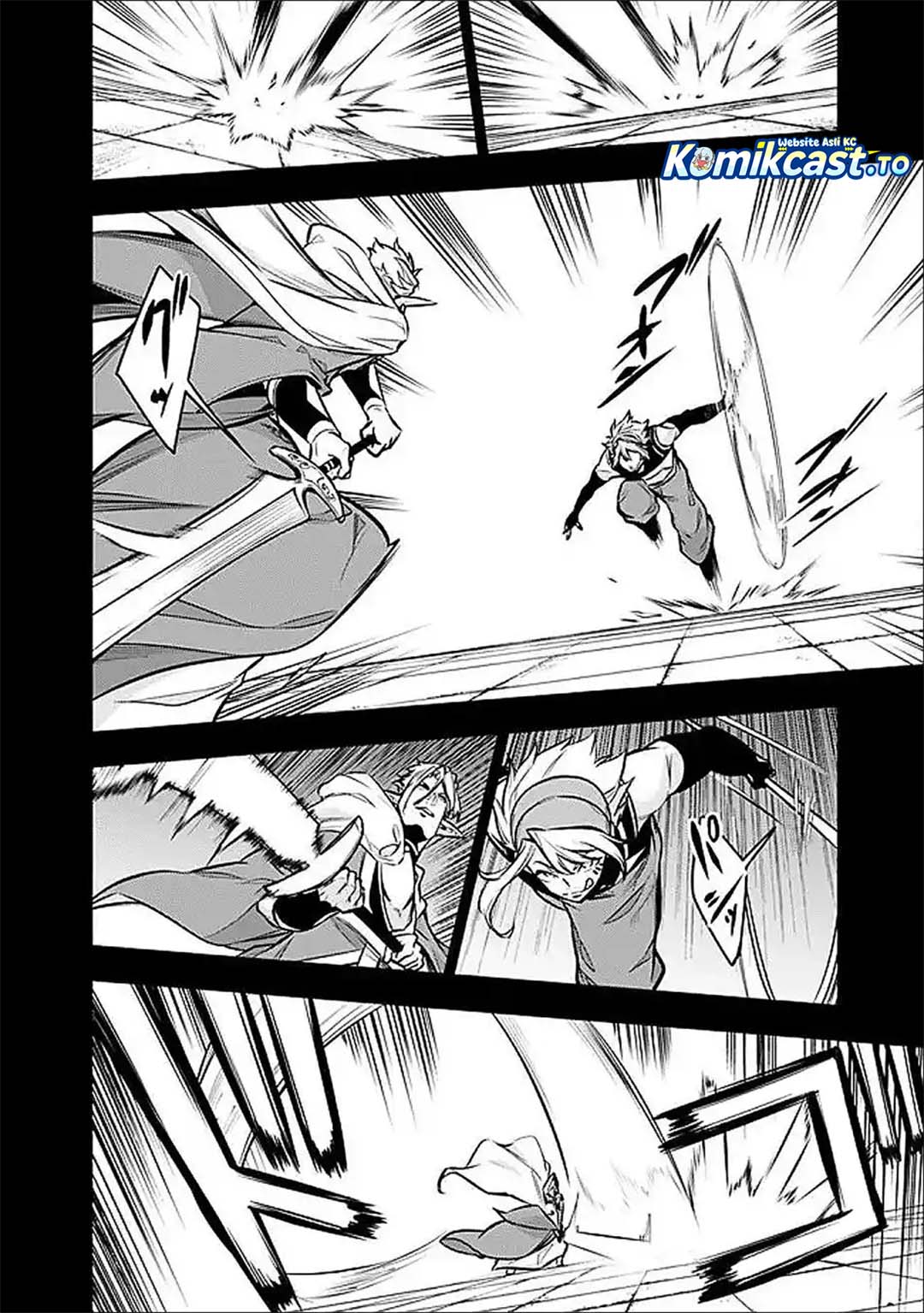 Baca Shijou Saikyou no Mahou Kenshi, F Rank Boukensha ni Tensei Suru ~Kensei to Matei, 2 Tsu no Zense omotta Otoko no Eiyuutan~ - Chapter 151 halaman 5