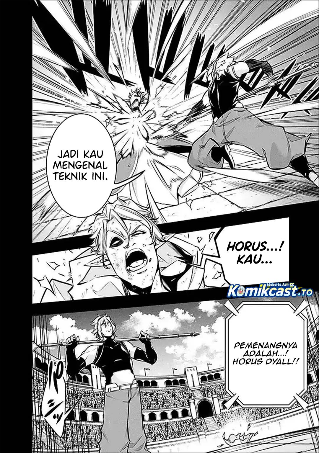Baca Shijou Saikyou no Mahou Kenshi, F Rank Boukensha ni Tensei Suru ~Kensei to Matei, 2 Tsu no Zense omotta Otoko no Eiyuutan~ - Chapter 151 halaman 7