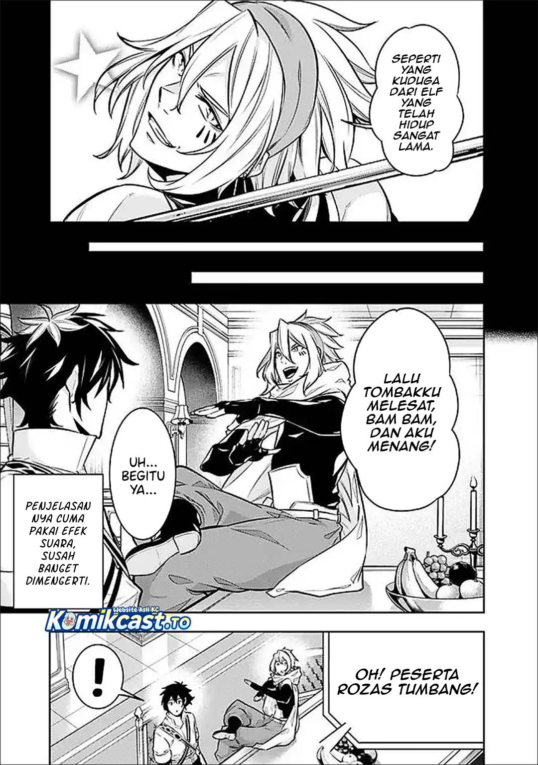 Baca Shijou Saikyou no Mahou Kenshi, F Rank Boukensha ni Tensei Suru ~Kensei to Matei, 2 Tsu no Zense omotta Otoko no Eiyuutan~ - Chapter 151 halaman 8