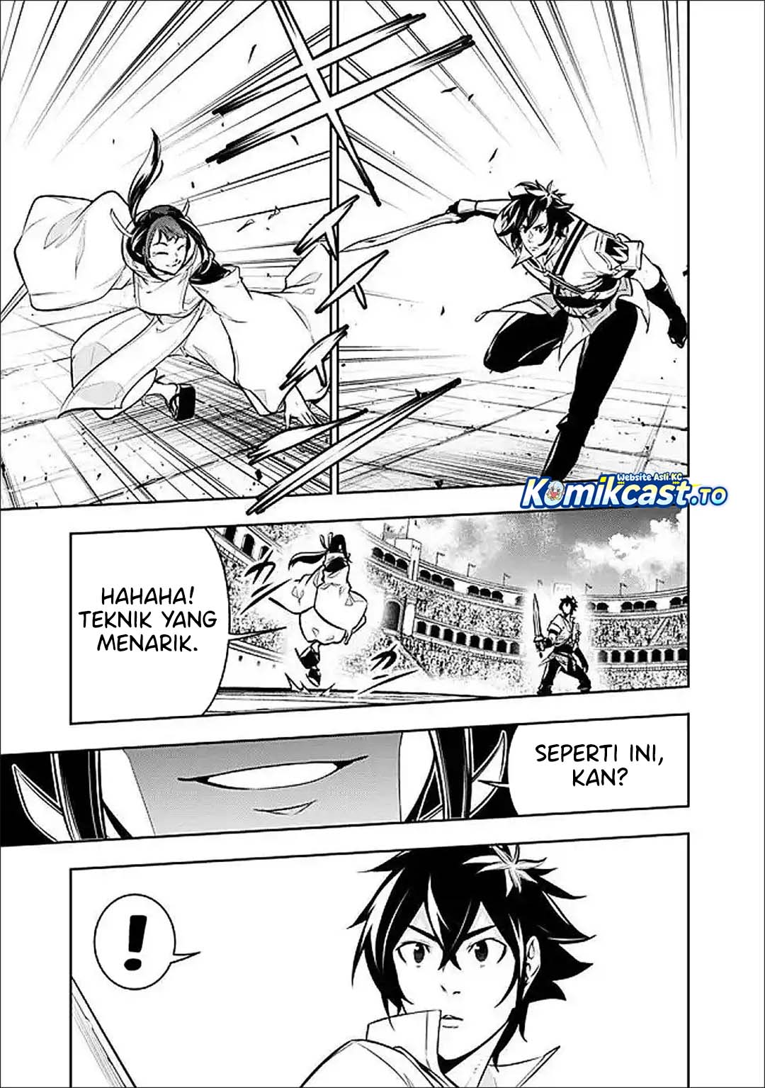 Baca Shijou Saikyou no Mahou Kenshi, F Rank Boukensha ni Tensei Suru ~Kensei to Matei, 2 Tsu no Zense omotta Otoko no Eiyuutan~ - Chapter 152 halaman 10