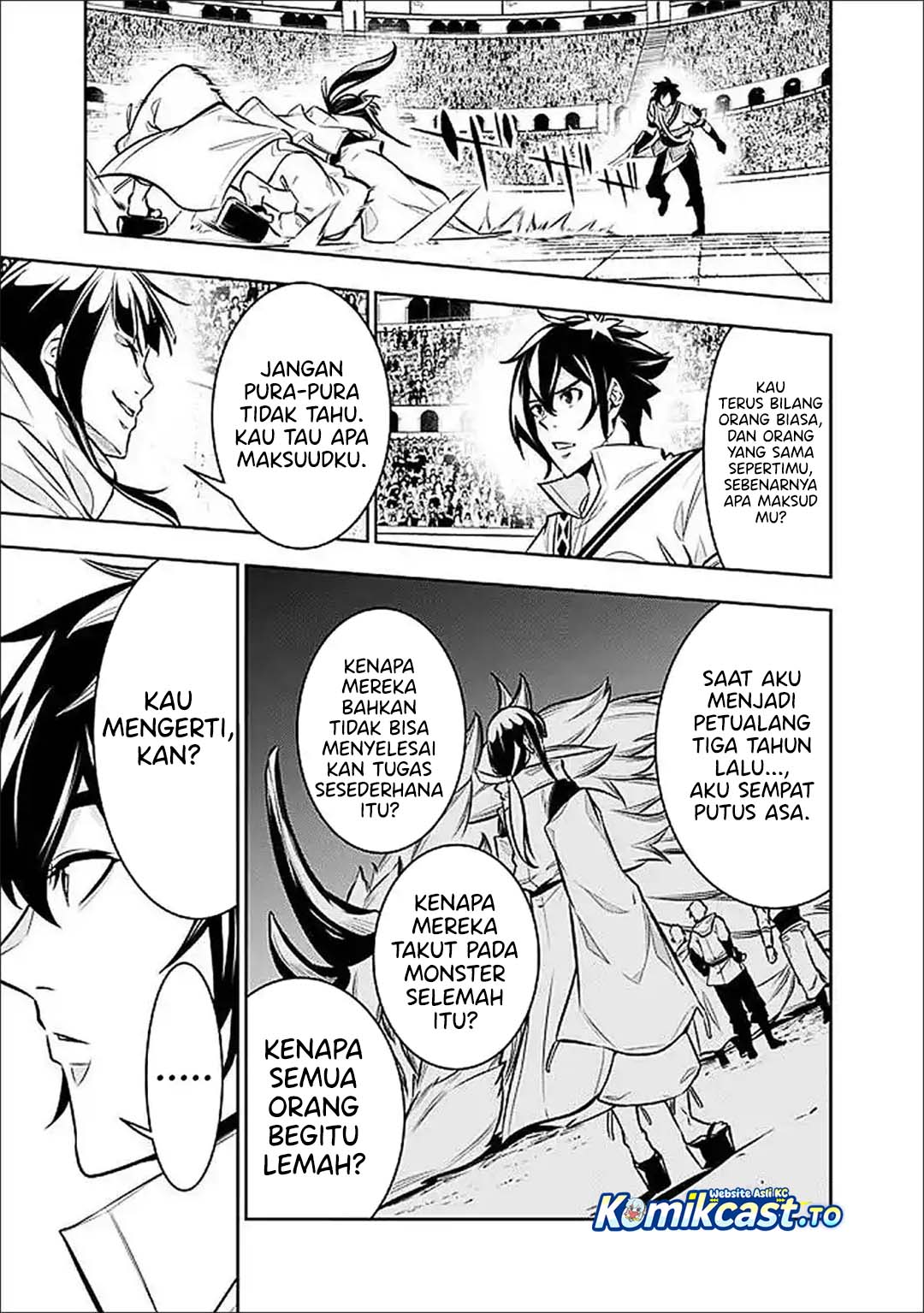 Baca Shijou Saikyou no Mahou Kenshi, F Rank Boukensha ni Tensei Suru ~Kensei to Matei, 2 Tsu no Zense omotta Otoko no Eiyuutan~ - Chapter 152 halaman 12