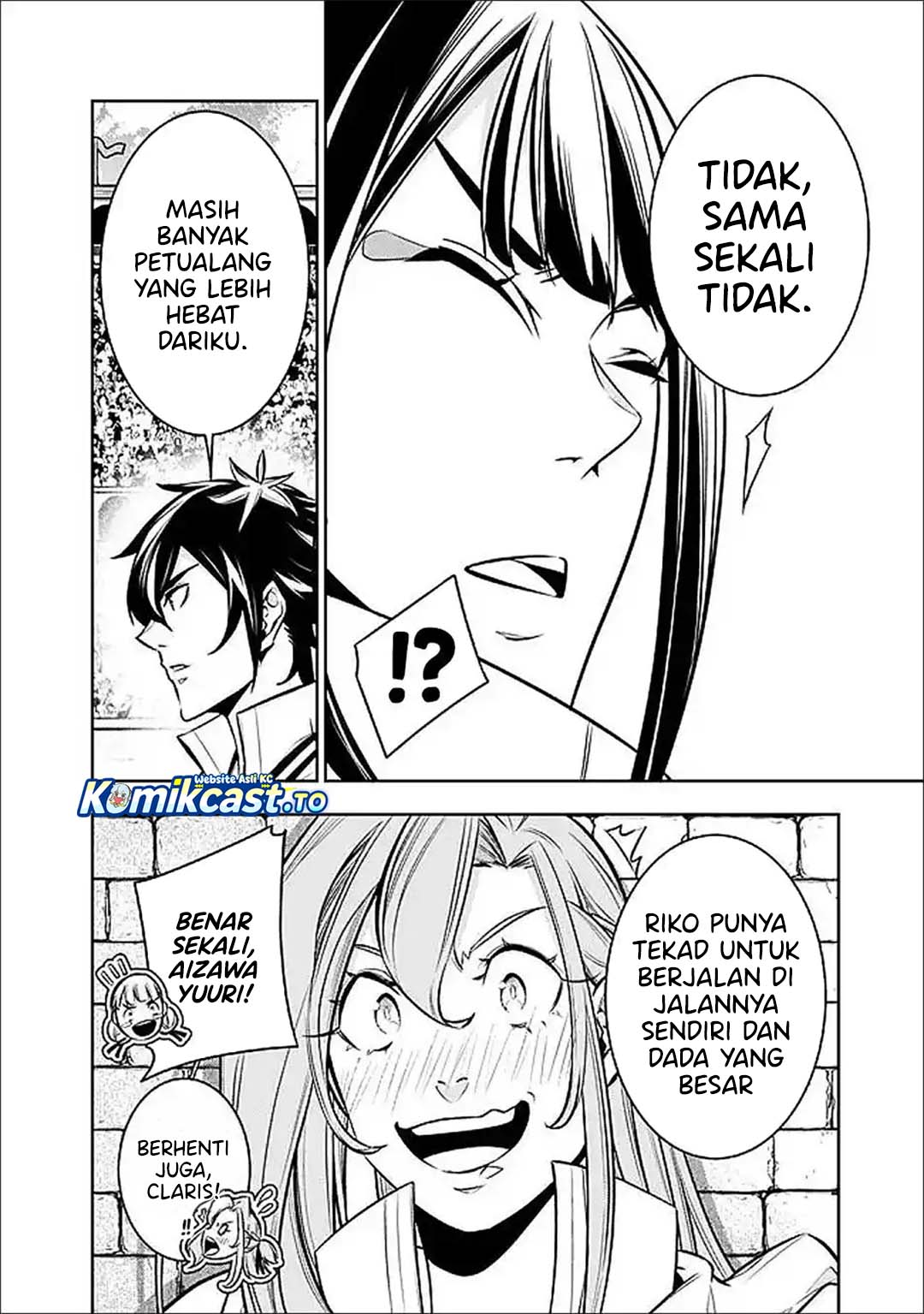 Baca Shijou Saikyou no Mahou Kenshi, F Rank Boukensha ni Tensei Suru ~Kensei to Matei, 2 Tsu no Zense omotta Otoko no Eiyuutan~ - Chapter 152 halaman 13