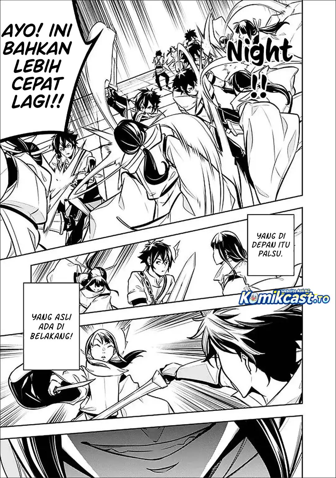 Baca Shijou Saikyou no Mahou Kenshi, F Rank Boukensha ni Tensei Suru ~Kensei to Matei, 2 Tsu no Zense omotta Otoko no Eiyuutan~ - Chapter 152 halaman 16