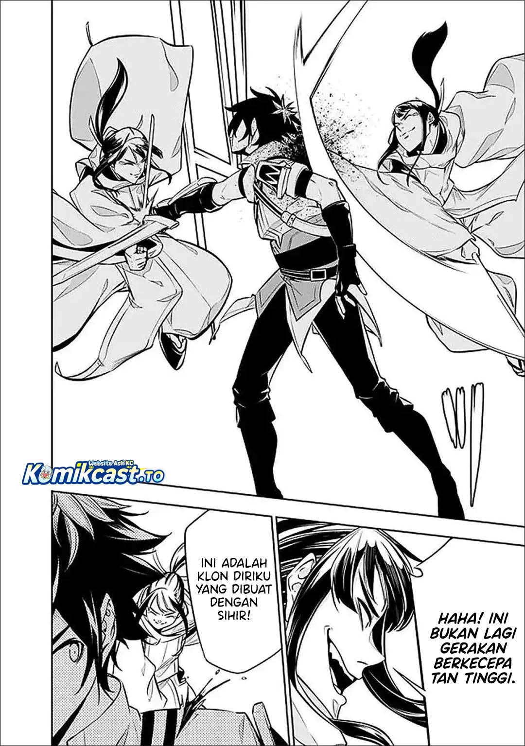 Baca Shijou Saikyou no Mahou Kenshi, F Rank Boukensha ni Tensei Suru ~Kensei to Matei, 2 Tsu no Zense omotta Otoko no Eiyuutan~ - Chapter 152 halaman 17