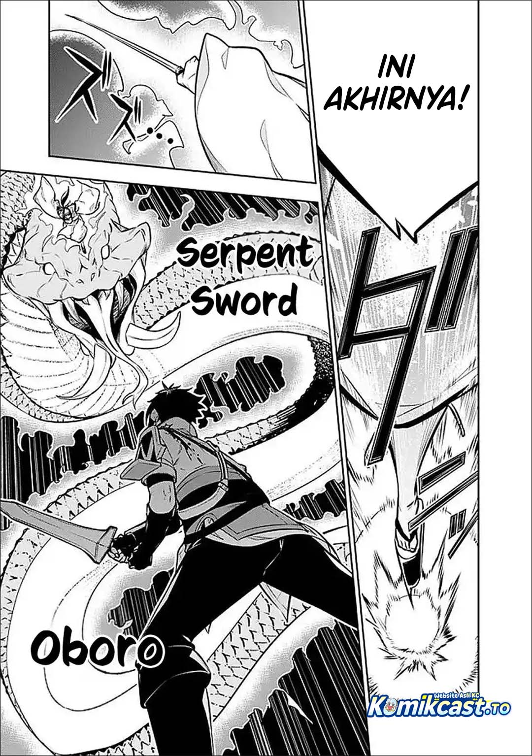 Baca Shijou Saikyou no Mahou Kenshi, F Rank Boukensha ni Tensei Suru ~Kensei to Matei, 2 Tsu no Zense omotta Otoko no Eiyuutan~ - Chapter 152 halaman 18