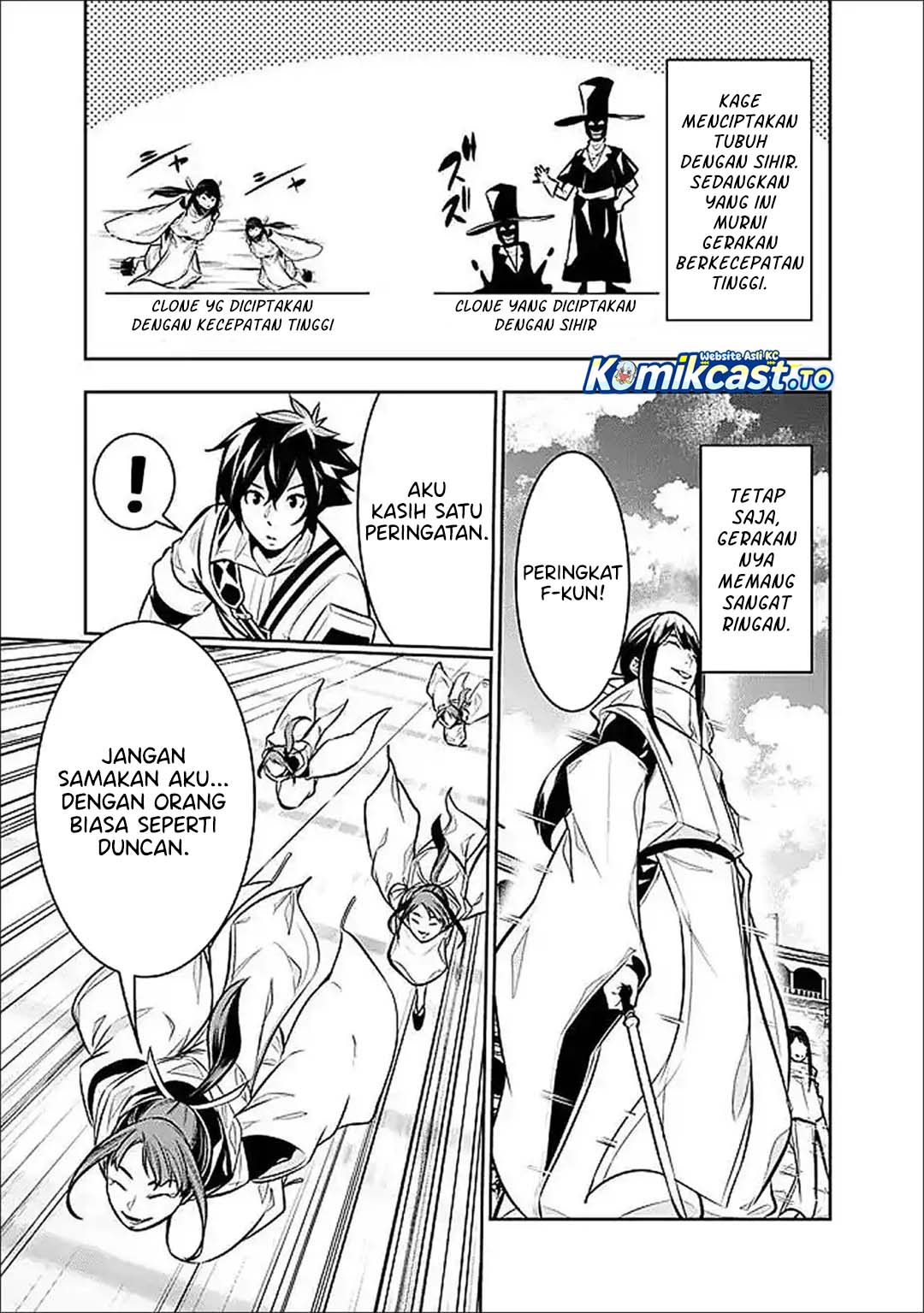 Baca Shijou Saikyou no Mahou Kenshi, F Rank Boukensha ni Tensei Suru ~Kensei to Matei, 2 Tsu no Zense omotta Otoko no Eiyuutan~ - Chapter 152 halaman 4