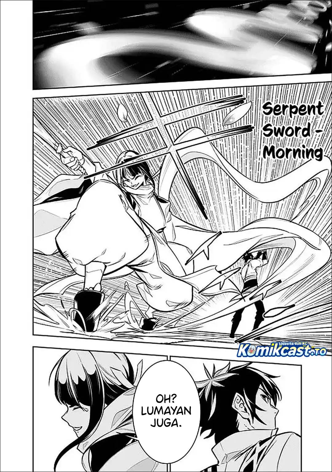 Baca Shijou Saikyou no Mahou Kenshi, F Rank Boukensha ni Tensei Suru ~Kensei to Matei, 2 Tsu no Zense omotta Otoko no Eiyuutan~ - Chapter 152 halaman 5