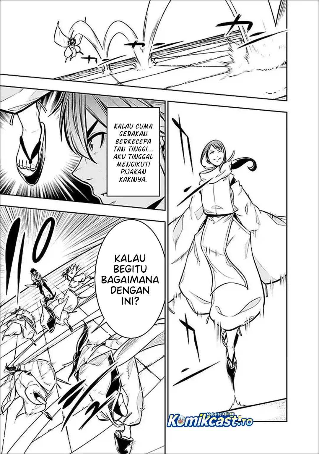 Baca Shijou Saikyou no Mahou Kenshi, F Rank Boukensha ni Tensei Suru ~Kensei to Matei, 2 Tsu no Zense omotta Otoko no Eiyuutan~ - Chapter 152 halaman 6