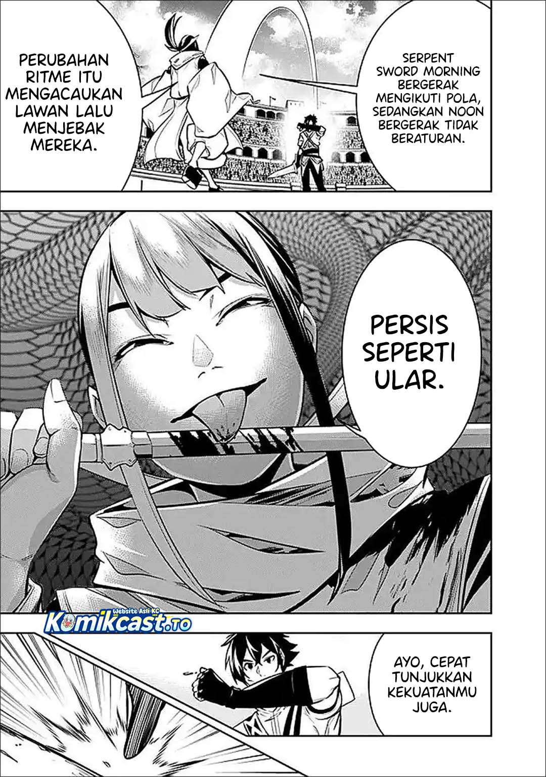 Baca Shijou Saikyou no Mahou Kenshi, F Rank Boukensha ni Tensei Suru ~Kensei to Matei, 2 Tsu no Zense omotta Otoko no Eiyuutan~ - Chapter 152 halaman 8
