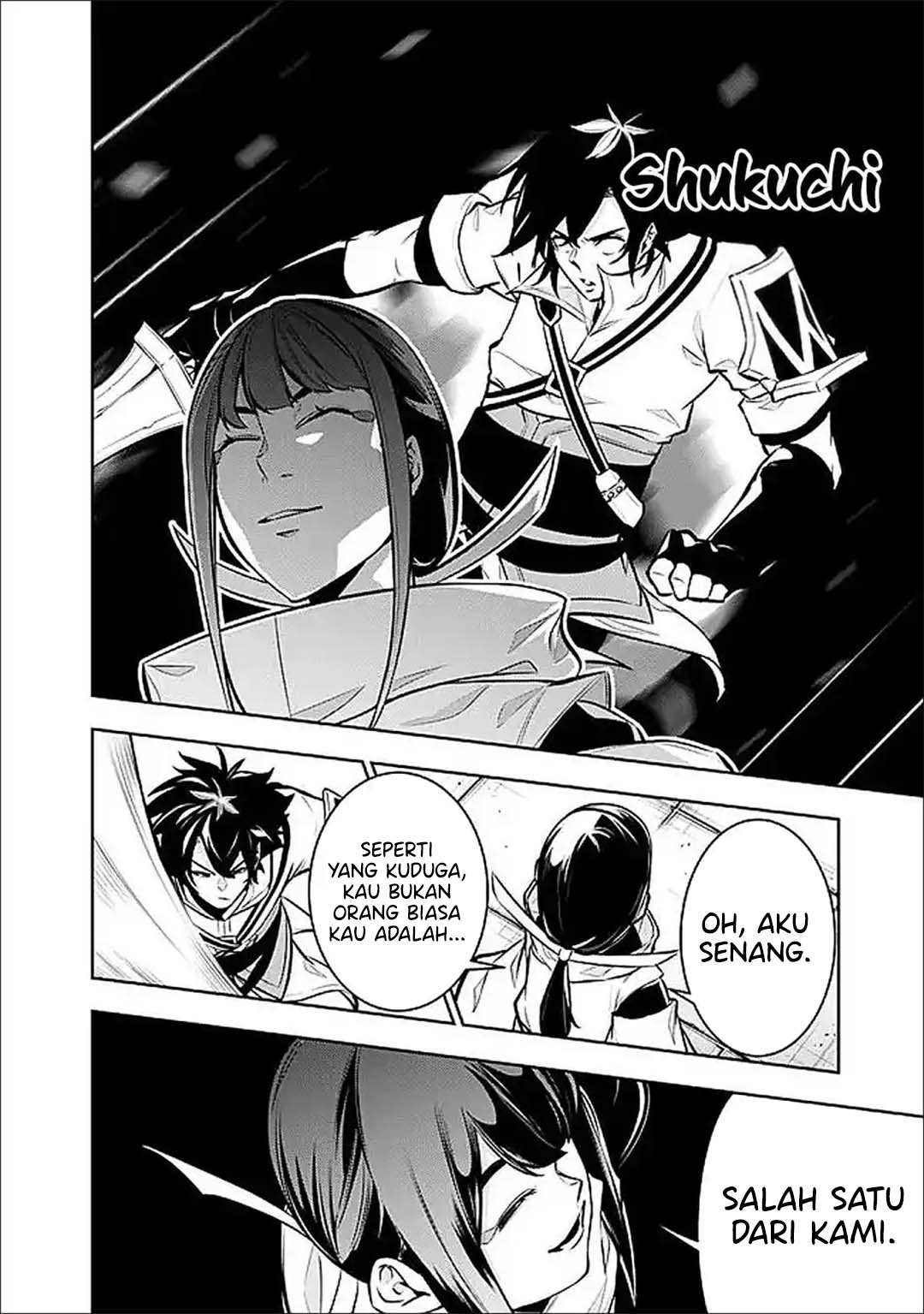 Baca Shijou Saikyou no Mahou Kenshi, F Rank Boukensha ni Tensei Suru ~Kensei to Matei, 2 Tsu no Zense omotta Otoko no Eiyuutan~ - Chapter 152 halaman 9