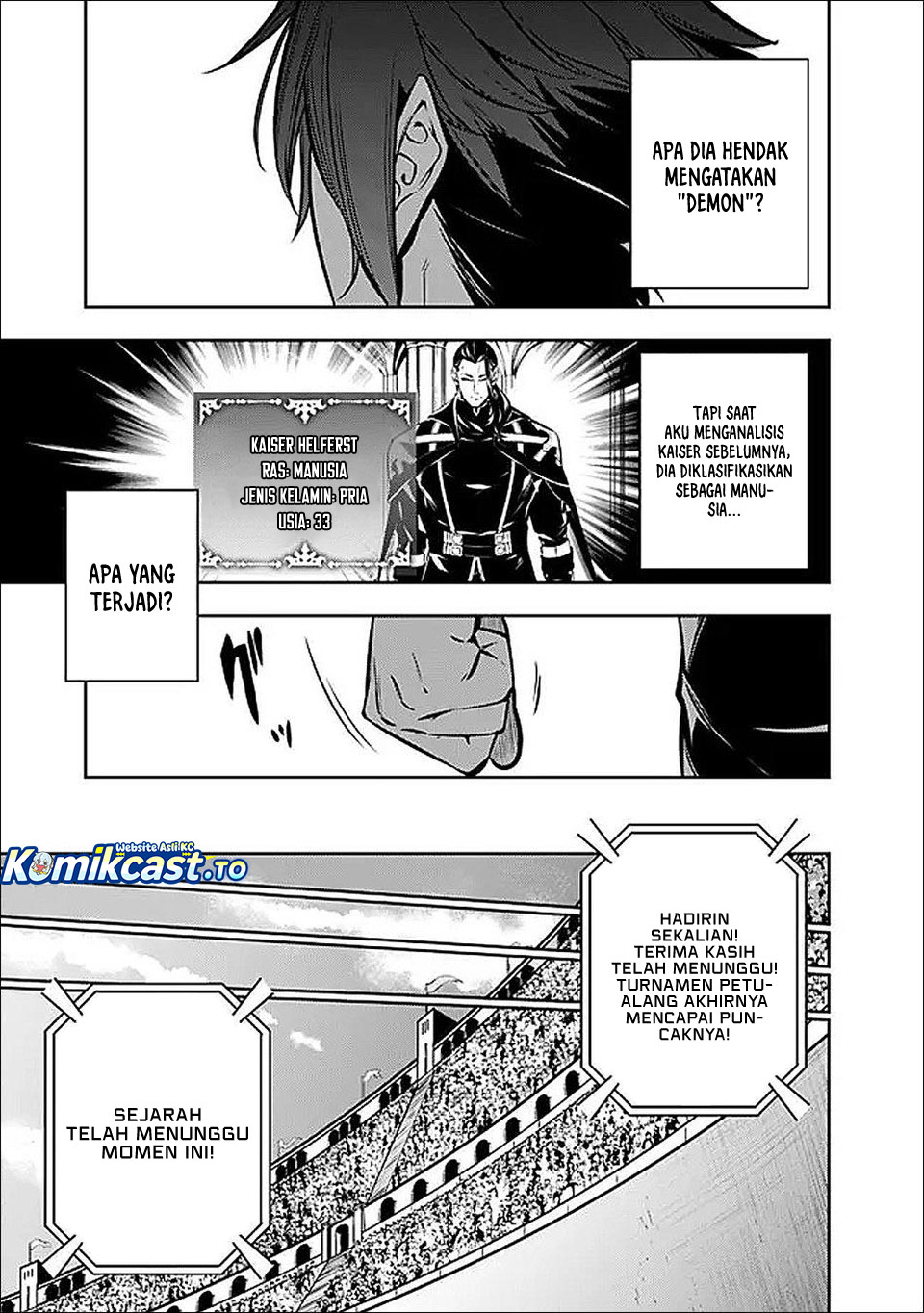 Baca Shijou Saikyou no Mahou Kenshi, F Rank Boukensha ni Tensei Suru ~Kensei to Matei, 2 Tsu no Zense omotta Otoko no Eiyuutan~ - Chapter 153 halaman 10