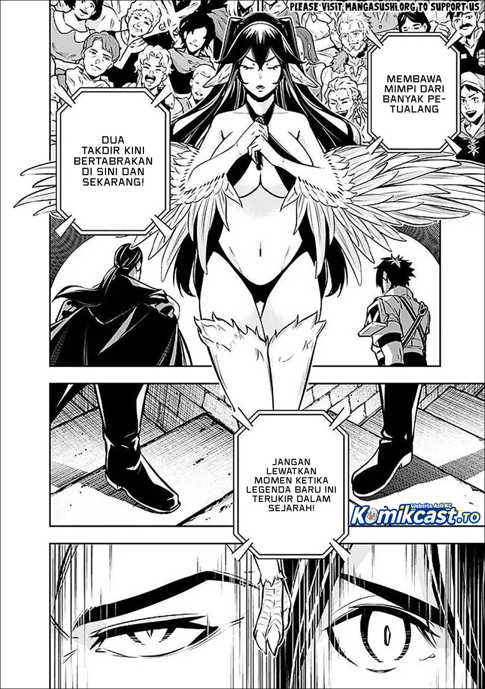 Baca Shijou Saikyou no Mahou Kenshi, F Rank Boukensha ni Tensei Suru ~Kensei to Matei, 2 Tsu no Zense omotta Otoko no Eiyuutan~ - Chapter 153 halaman 11