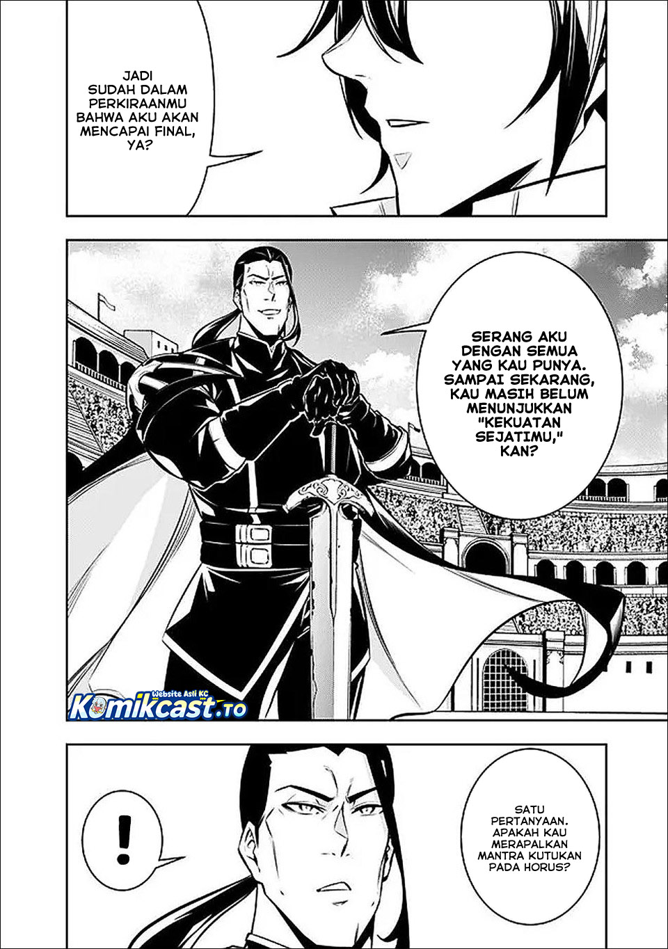 Baca Shijou Saikyou no Mahou Kenshi, F Rank Boukensha ni Tensei Suru ~Kensei to Matei, 2 Tsu no Zense omotta Otoko no Eiyuutan~ - Chapter 153 halaman 13