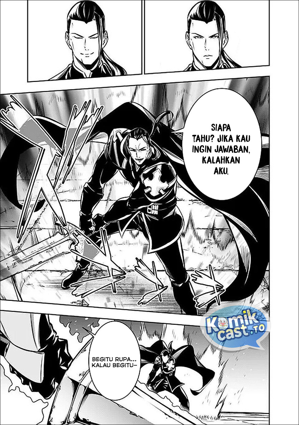 Baca Shijou Saikyou no Mahou Kenshi, F Rank Boukensha ni Tensei Suru ~Kensei to Matei, 2 Tsu no Zense omotta Otoko no Eiyuutan~ - Chapter 153 halaman 14