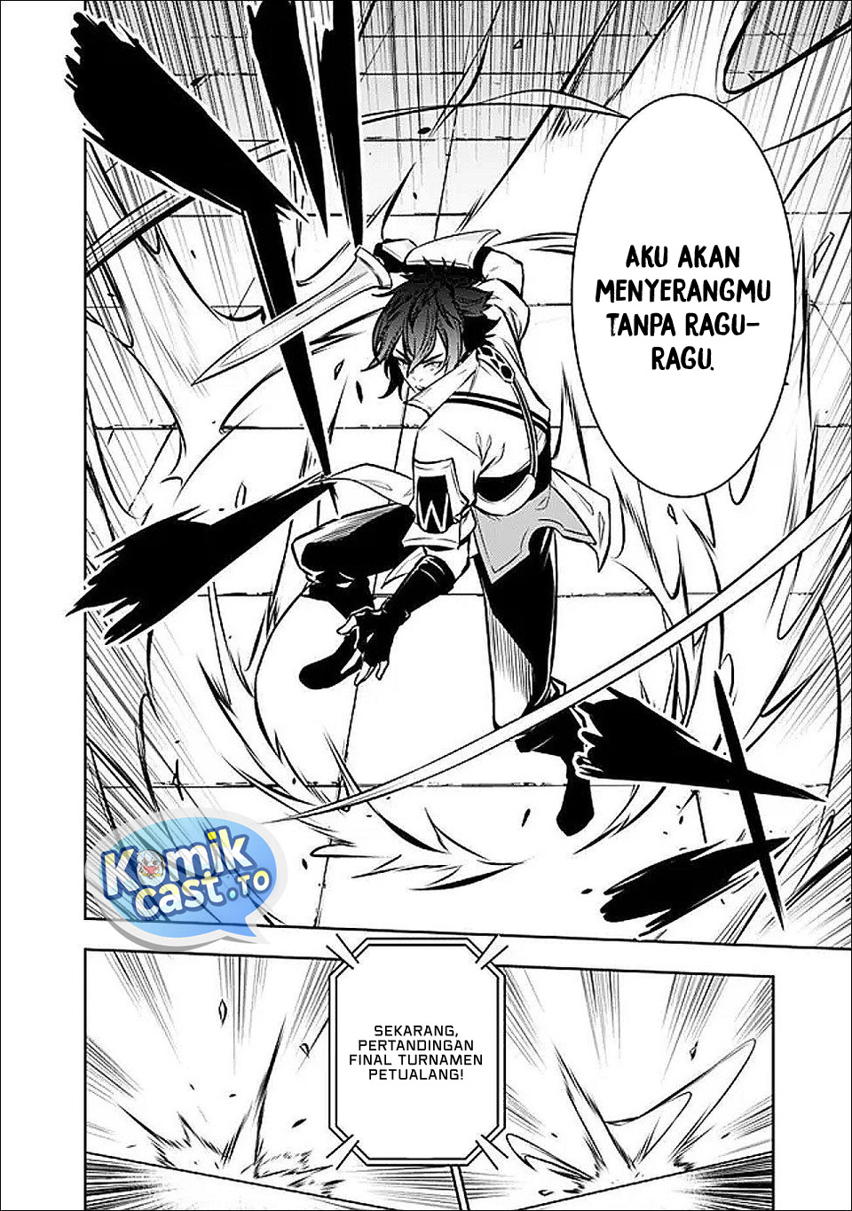 Baca Shijou Saikyou no Mahou Kenshi, F Rank Boukensha ni Tensei Suru ~Kensei to Matei, 2 Tsu no Zense omotta Otoko no Eiyuutan~ - Chapter 153 halaman 15